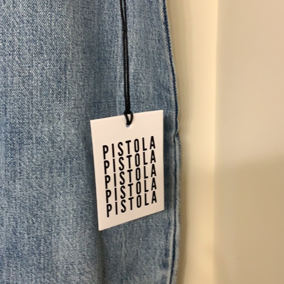 NWT PISTOLA KEY WEST DENIM DRESS - Picture 3 of 7